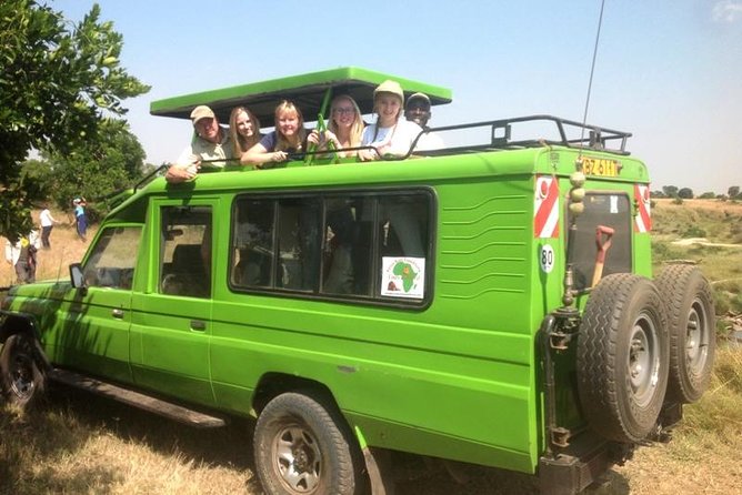 Tsavo National Park Small group Day trip - Tsavo National Park in a single day from Mombasa