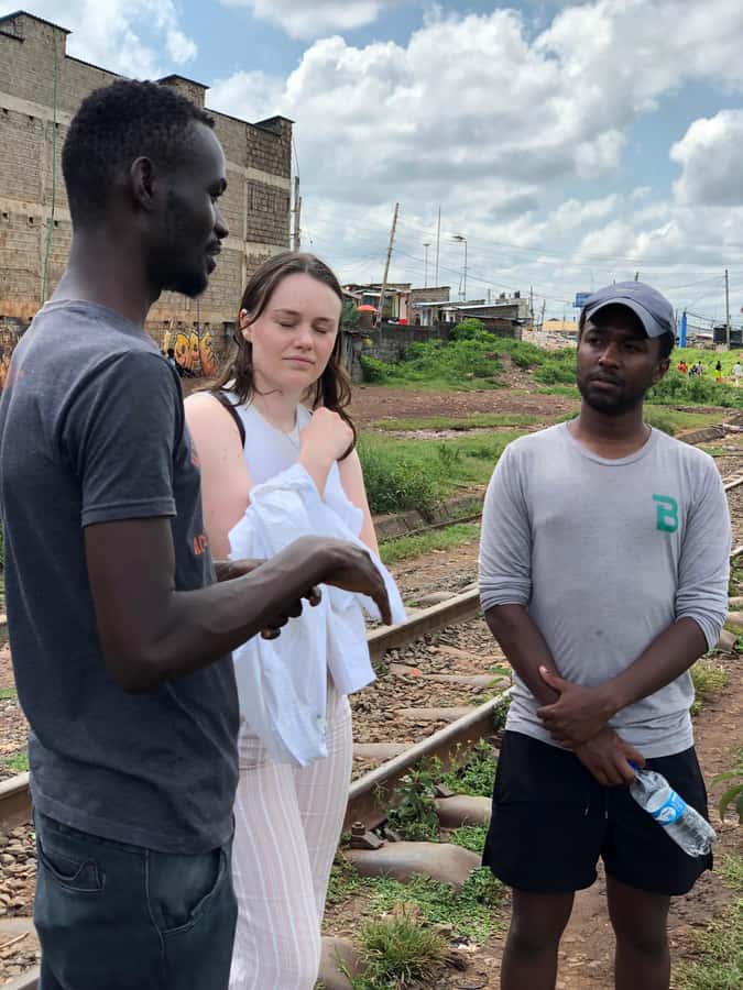 vibrant kibera slum tour - First stop: Equity Ayani and why the start matters