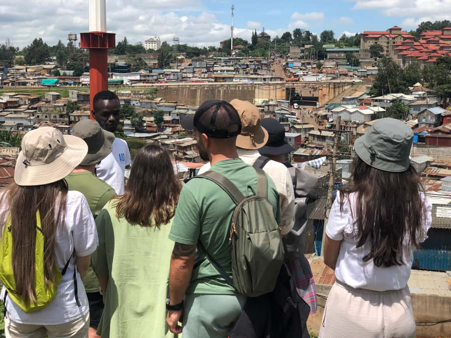 vibrant kibera slum tour - What you might see beyond the core stops