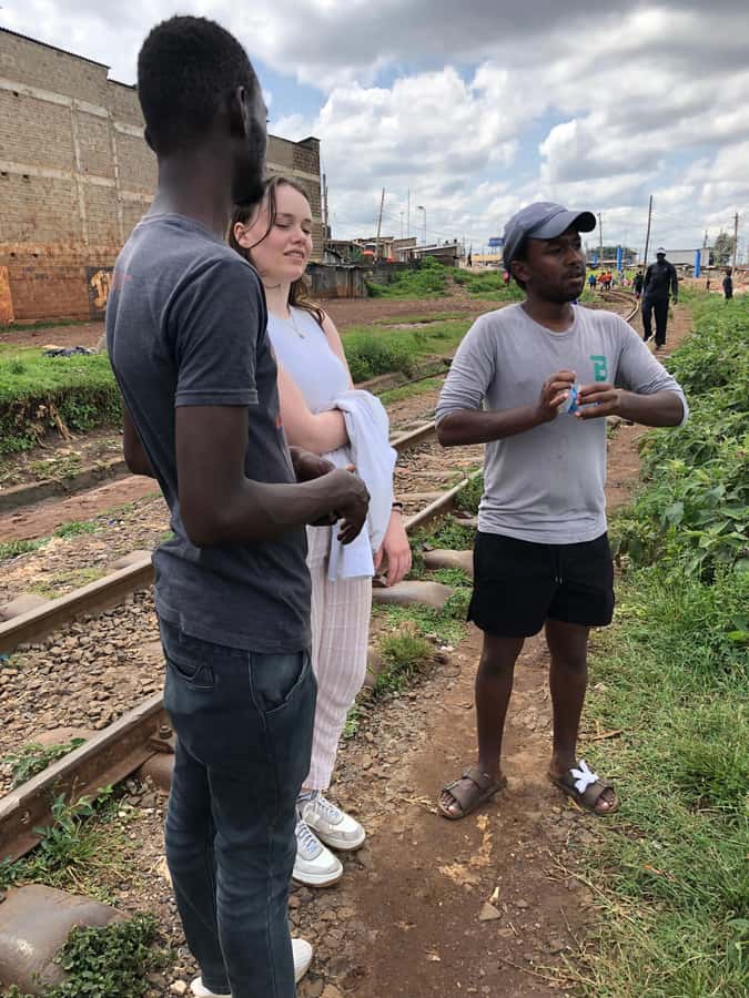 vibrant kibera slum tour - Two hours on foot through Kibera streets and viewpoints