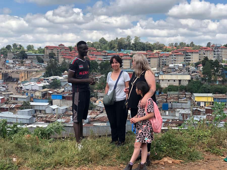 Visit kibera Slum the chocolate city - Meeting at Equity Ayani and setting the tone