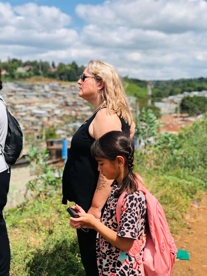 Visit kibera Slum the chocolate city - History and development context that helps you read the neighborhood