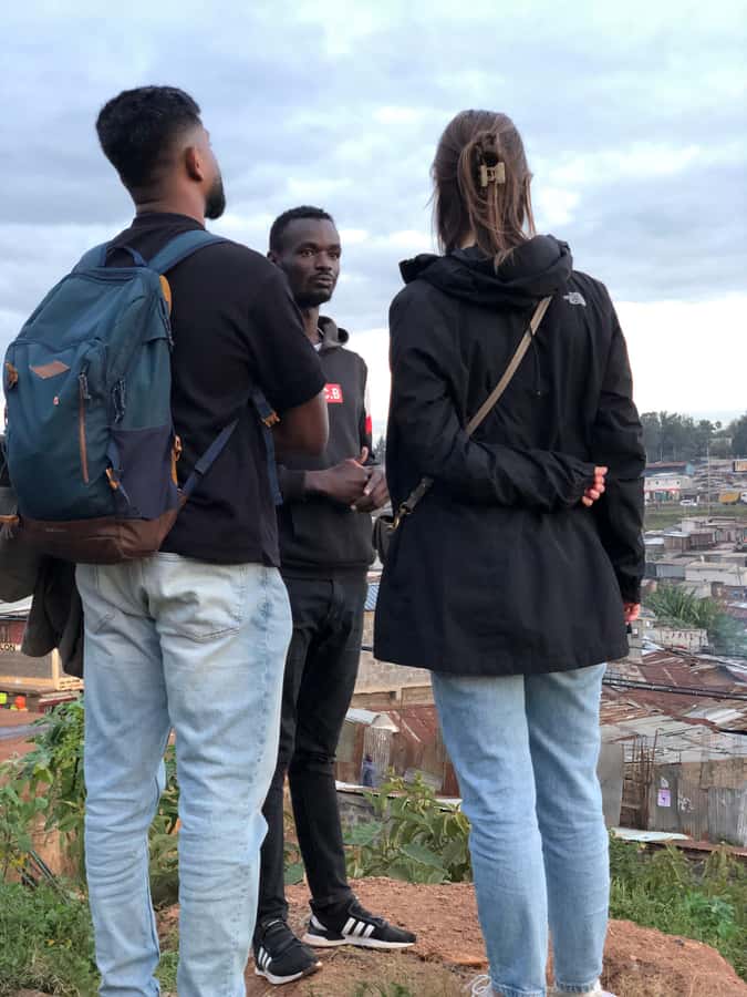 Visit kibera Slum the chocolate city - Cultural insights you can actually observe, art, music, and enterprise