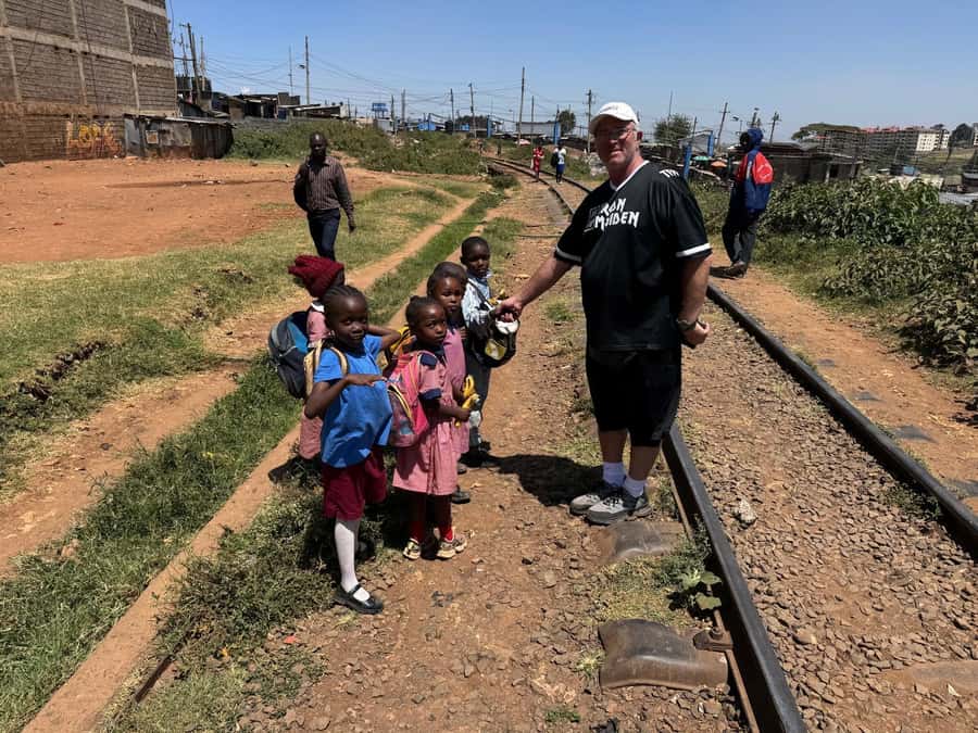 Visit Kibera The Largest Slum With a Local - Office Briefing With Jack and a Full Time Guide Team