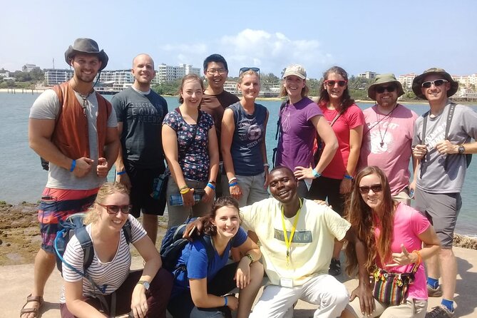 Walking Tour Through Old Town Mombasa and Fort Jesus - Getting oriented in Old Town Mombasa, without getting lost