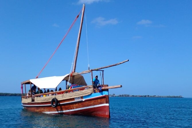 Wasini Day Tour - From Diani to Shimoni: the early start that sets you up