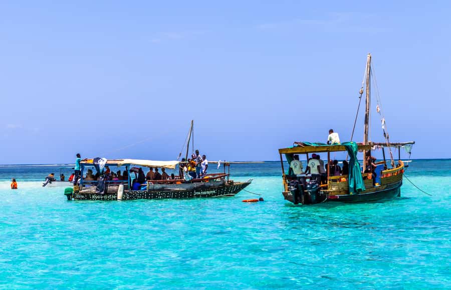Wasini Island: Dolphin Spotting & Snorkel at Kisite Mpunguti - On the Dhow: How Dolphin Spotting Usually Plays Out