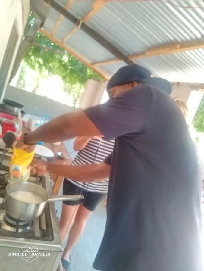 Watamu: Learn Kenyan Cusine with Jonathan - Two Hours on the Stove: Ugali, Chapati, and What You Eat