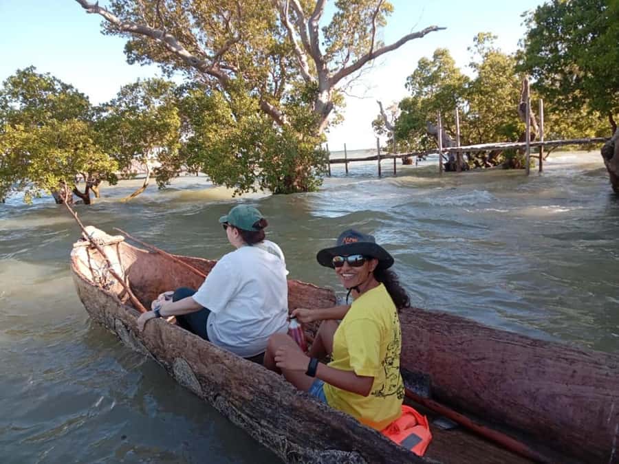 Watamu: Sunset Mangrove Canoe Tour with Coconut Drink - Key highlights worth your time